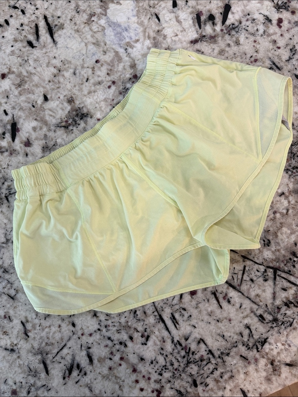 Hotty Hot Low-Rise Lined Short- size 10 reg